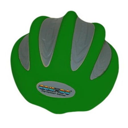 Fabrication Enterprises Fabrication Enterprises 10-1992 Cando Digi-Squeeze Hand & Finger Exerciser; Medium; Green - Large 33878